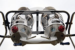 A Hot Air Balloon heaters.