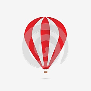 Hot Air Balloon Illustration