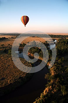 Hot Air Balloon (Kenya)