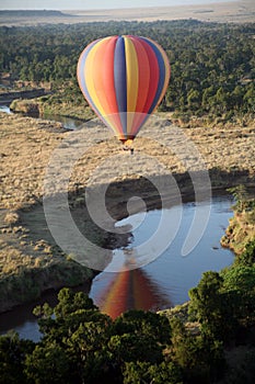 Hot Air Balloon (Kenya)