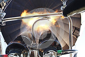 Hot air balloon lighter