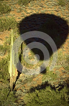 Hot Air Balloon, near Phoenix, Maricopa County, Arizona