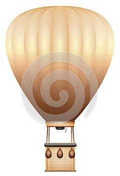 Hot Air Balloon Old Fashioned