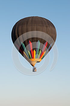 Hot Air Balloon Over North Phoenix Desert