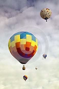 Hot air balloon race
