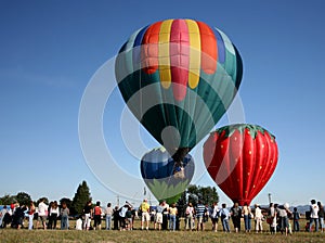 Hot Air Balloon Rally