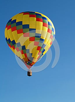 Hot air balloon ride