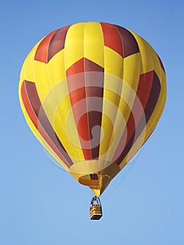 Hot Air Balloon Striped