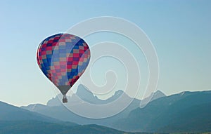 Hot Air Balloon Tetons