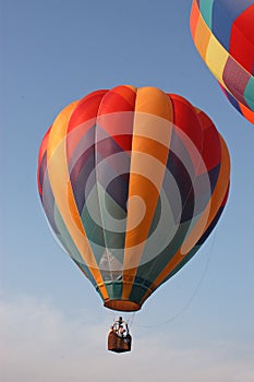 Horúci vzduch balón 