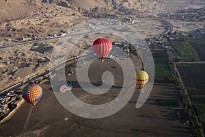 Hot air ballooning