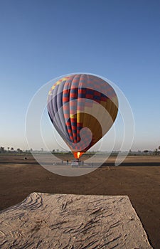 Hot air ballooning