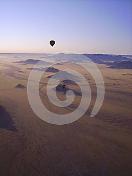 Hot Air Ballooning - Namibia