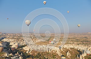 Hot Air Ballooning Over Cappadocia