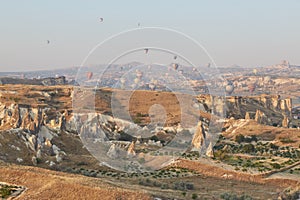 Hot Air Ballooning Over Cappadocia