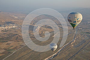 Hot Air Ballooning Over Cappadocia