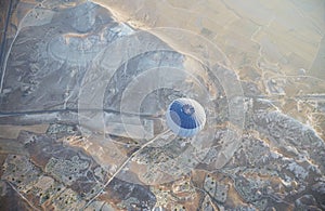 Hot Air Ballooning Over Cappadocia