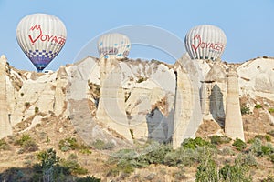 Hot Air Ballooning Over Cappadocia