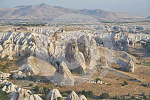 Hot Air Ballooning Over Cappadocia