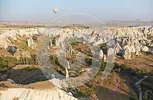 Hot Air Ballooning Over Cappadocia