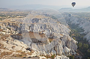 Hot Air Ballooning Over Cappadocia