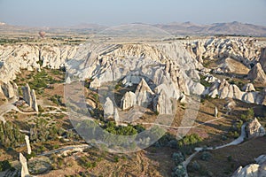 Hot Air Ballooning Over Cappadocia