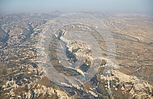 Hot Air Ballooning Over Cappadocia