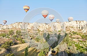 Hot Air Ballooning Over Cappadocia