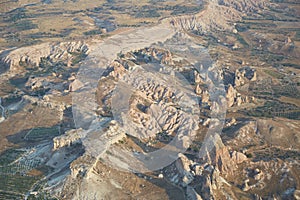 Hot Air Ballooning Over Cappadocia