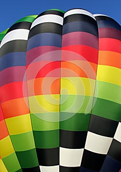 Hot air balloons