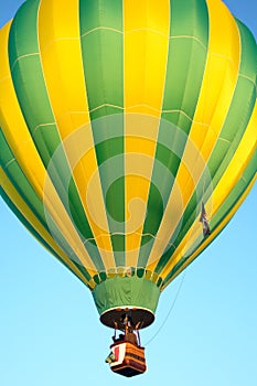 Hot air balloons photo