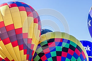 Hot air balloons in Albuquerque, New Mexico Fiesta