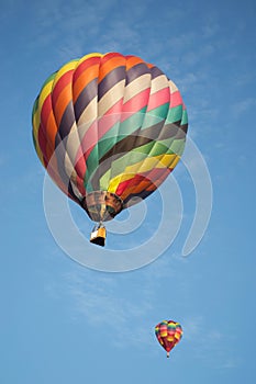 Hot air balloons at Ashland Balloonfest