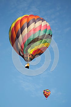 Hot air balloons at Ashland Balloonfest photo