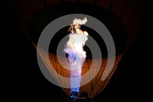 Hot Air Balloons Burner Flames