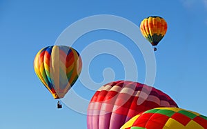 Hot Air Balloons at Carolina BalloonFest