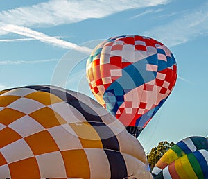 Hot Air Balloons at Carolina BalloonFest