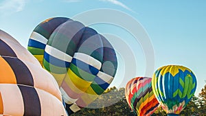 Hot Air Balloons at Carolina BalloonFest