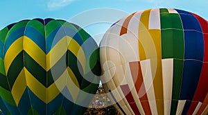 Hot Air Balloons at Carolina BalloonFest