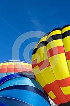 Hot Air Balloons - Chateau-d'Oex 2010