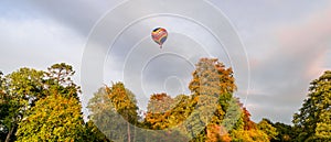 Hot Air Balloons Festival Birr Castle, Offaly, Ireland 22 September 2019