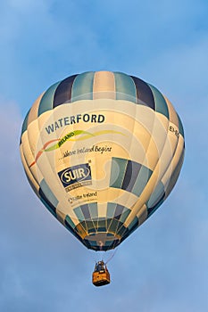 Hot Air Balloons Festival Birr Castle, Offaly, Ireland 22 September 2019