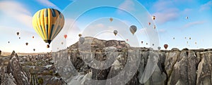 Hot air Balloons flight in Cappadocia