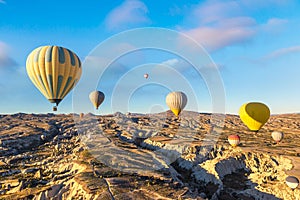 Hot air Balloons flight in Cappadocia