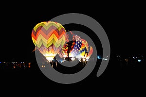 Hot air balloons, Reno