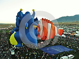 Albuquerque international balloon fiesta photo