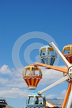 Hot Air Baloon amusement ride