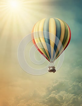 Hot air baloon photo