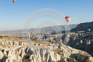 Hot Balloons in Cappadocia