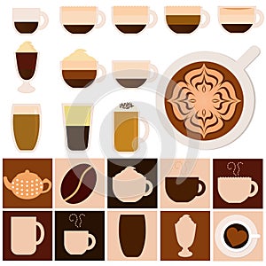 Hot Beverages - Coffee, Tea, Chocolate